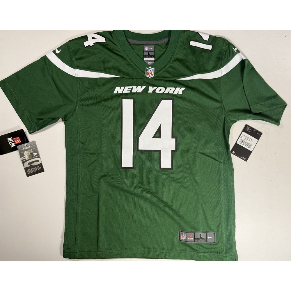 NWT New York Jets Darnold #14 Youth Jersey Nike NFL Size L